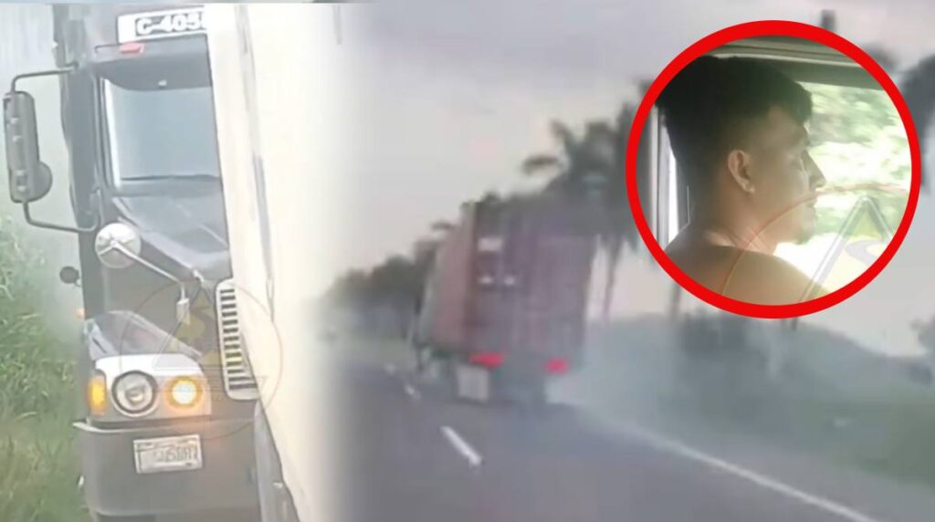 asi-detuvo-trailer-a-trailer-sin-frenos-autopista-palin-escuintla