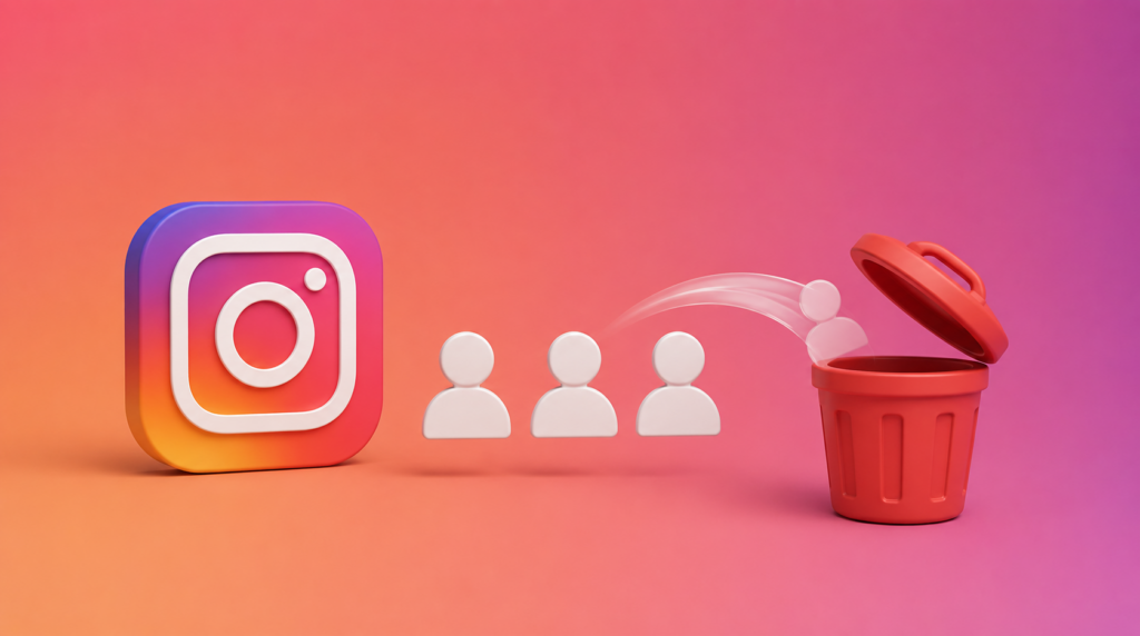 ¿Te bajaron los seguidores? Instagram elimina millones de cuentas: por qué lo hizo