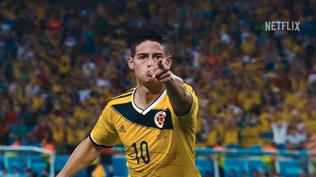 James Rodríguez llega a Netflix con documental antes del Mundial 2026: detalles y fecha de estreno