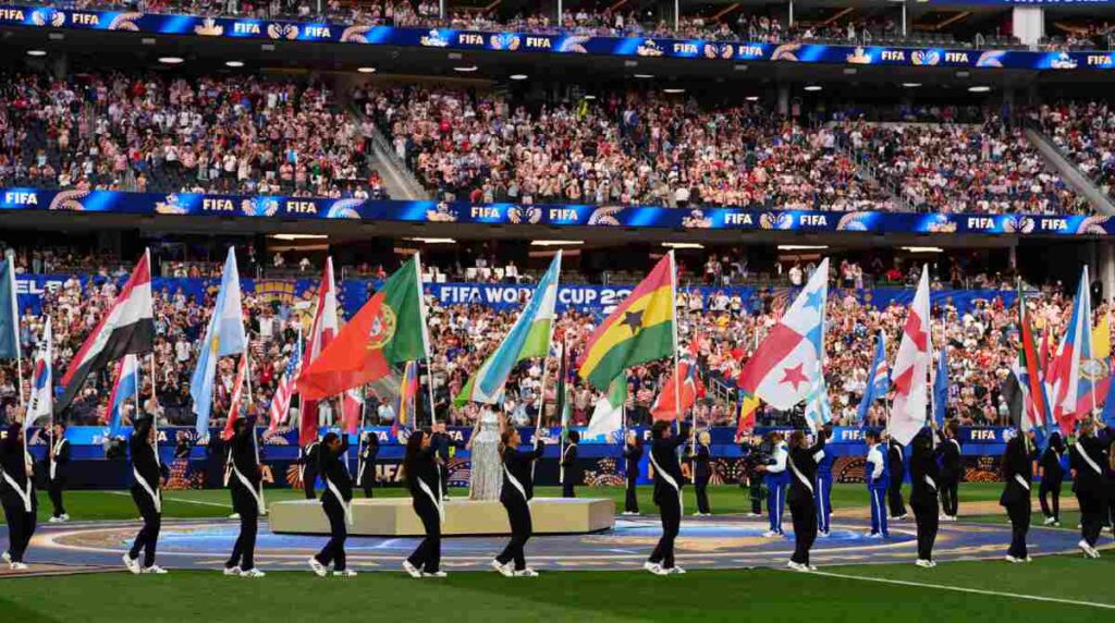 Estados Unidos sorprende al mundo con un espectacular show inaugural del Mundial 2026