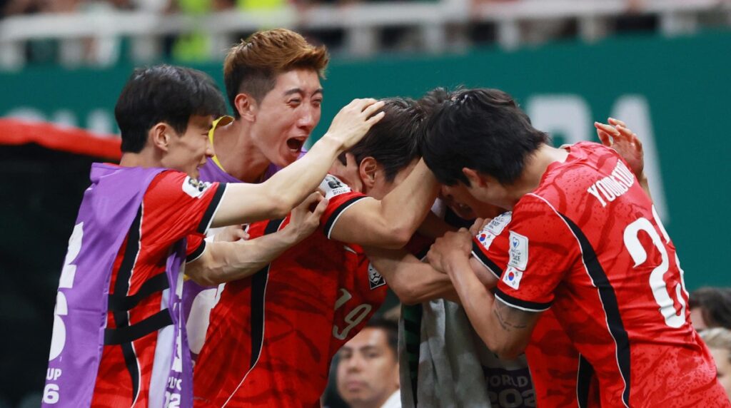 Corea del Sur gana ante República Checa y se impone 2-1 en el primer día del Mundial - Chapin TV