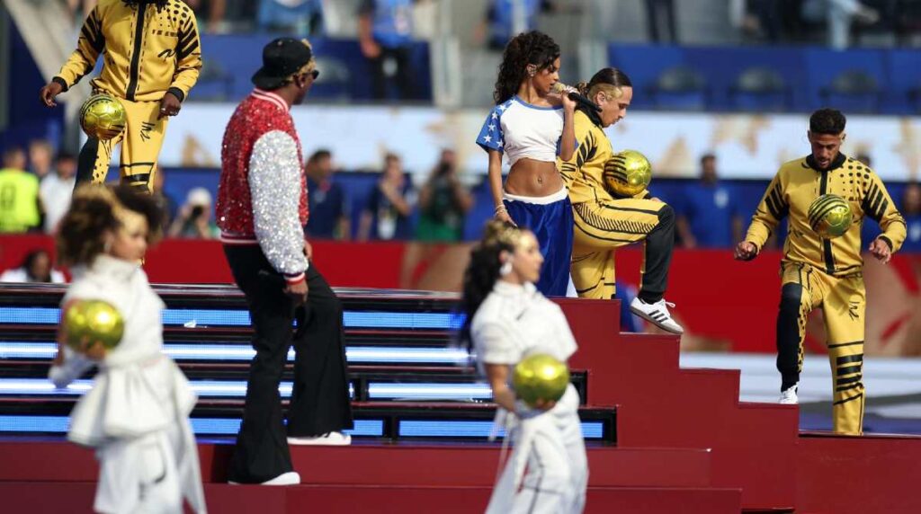 Estados Unidos sorprende al mundo con un espectacular show inaugural del Mundial 2026