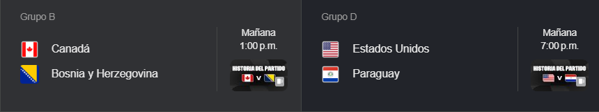Calendario Mundial 2026: partidos para el viernes 12 de junio, horarios y dónde verlos en Guatemala