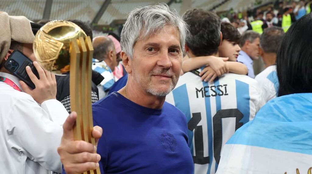 Conductora argentina anunció la supuesta muerte del padre de Messi: la reacción de la familia no tardó en llegar