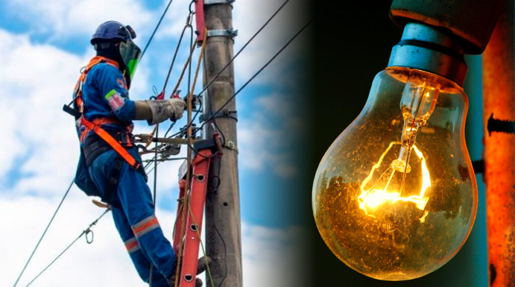 EEGSA informa sobre los sectores que se quedarán sin energía eléctrica el domingo 9 de agosto