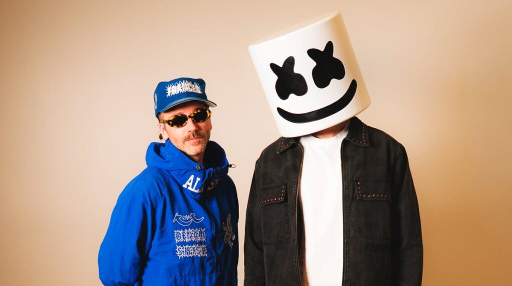 Marshmello y Portugal. The Man estrenaron el video oficial de “Phoenix”