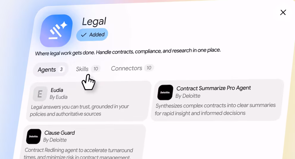 Google crea una IA exclusiva para abogados: contratos, documentos e investigaciones analizados en segundos