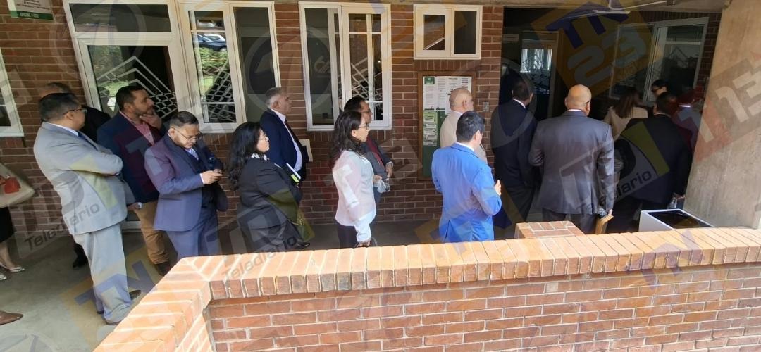 Aspirantes a Contralor General de Cuentas realizan prueba psicométrica en la Universidad del Valle