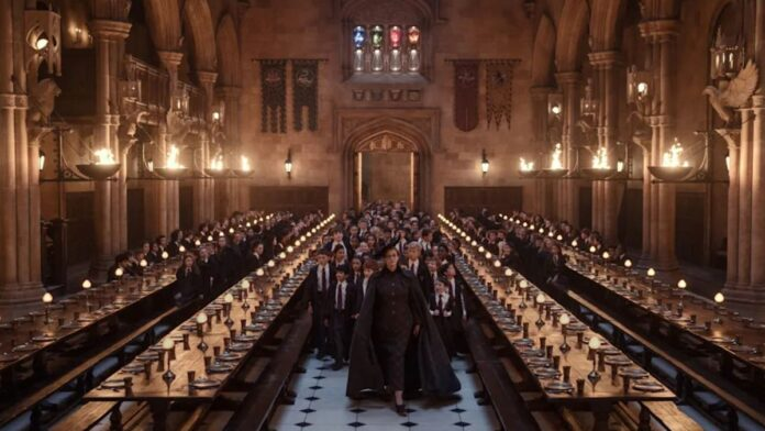 Estrenan nuevo tráiler de la serie de Harry Potter: El trío dorado llega a Hogwarts