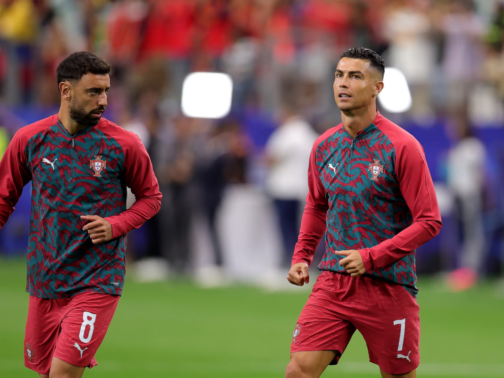 Bruno Fernandes rompe el silencio y revela charla con Cristiano Ronaldo tras su salida de Portugal