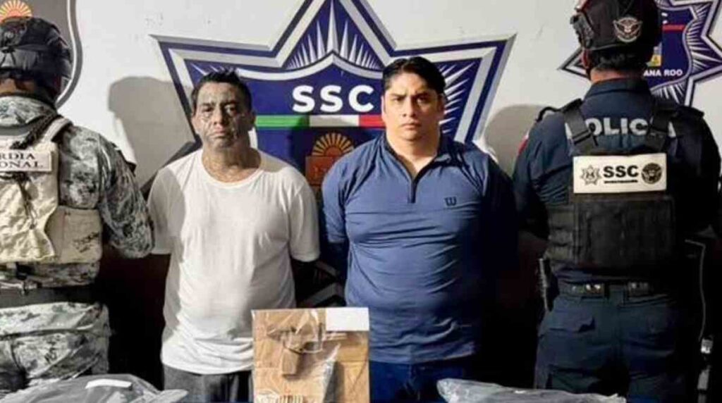 pandilleros-fugados-detenidos-quintana-roo-mexico